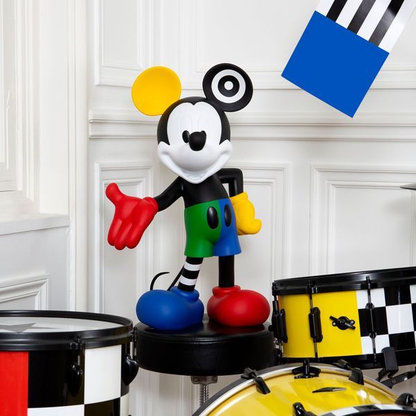 Mickey Pop Jean-Charles de Castelbajac pour Leblon Delienne Mickey Pop Jean-Charles de Castelbajac pour Leblon Delienne