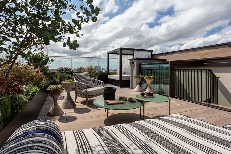 terrasse sur le toit décoration design terrasse sur le toit décoration design