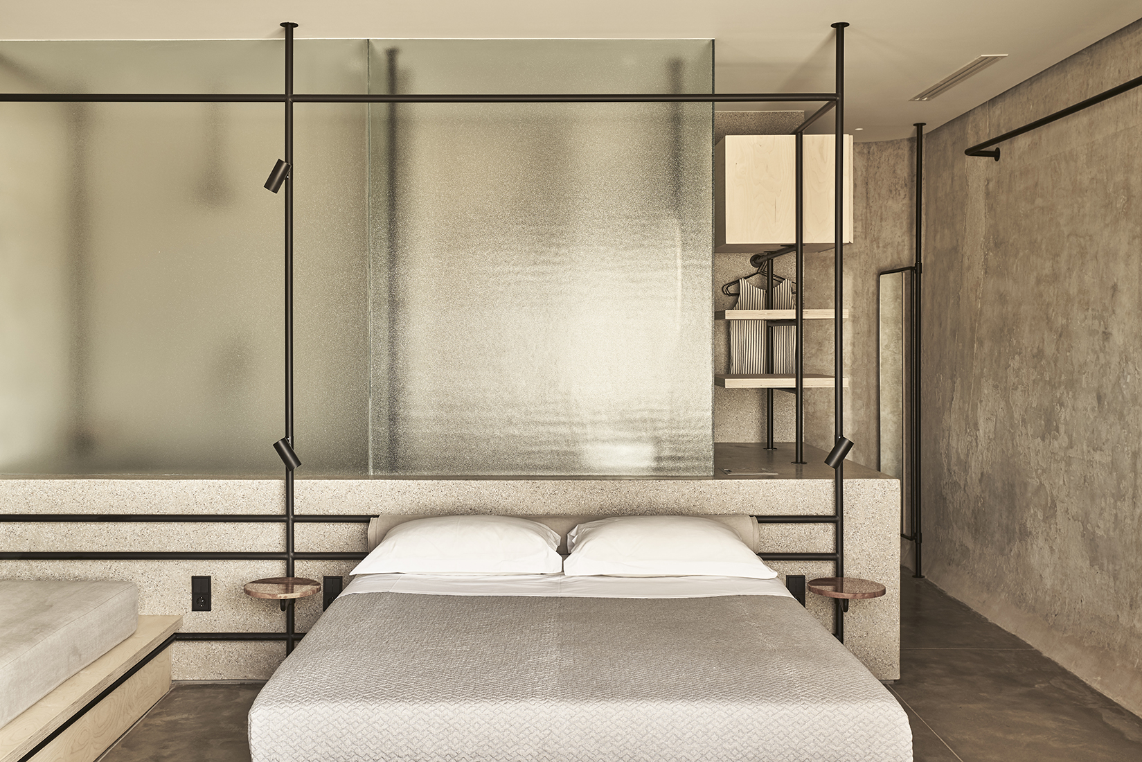 chambre avec salle de bain décoration design chambre avec salle de bain décoration design