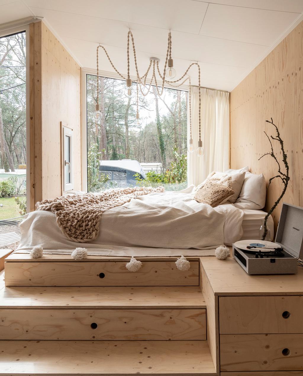 espace chambre tiny house 29m2 espace chambre tiny house 29m2