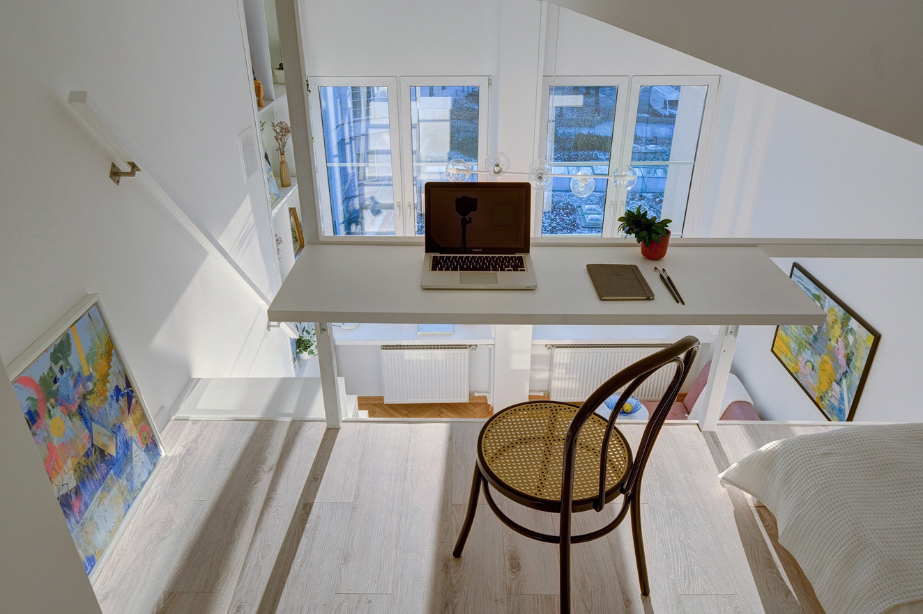 mezzanine avec bureau
