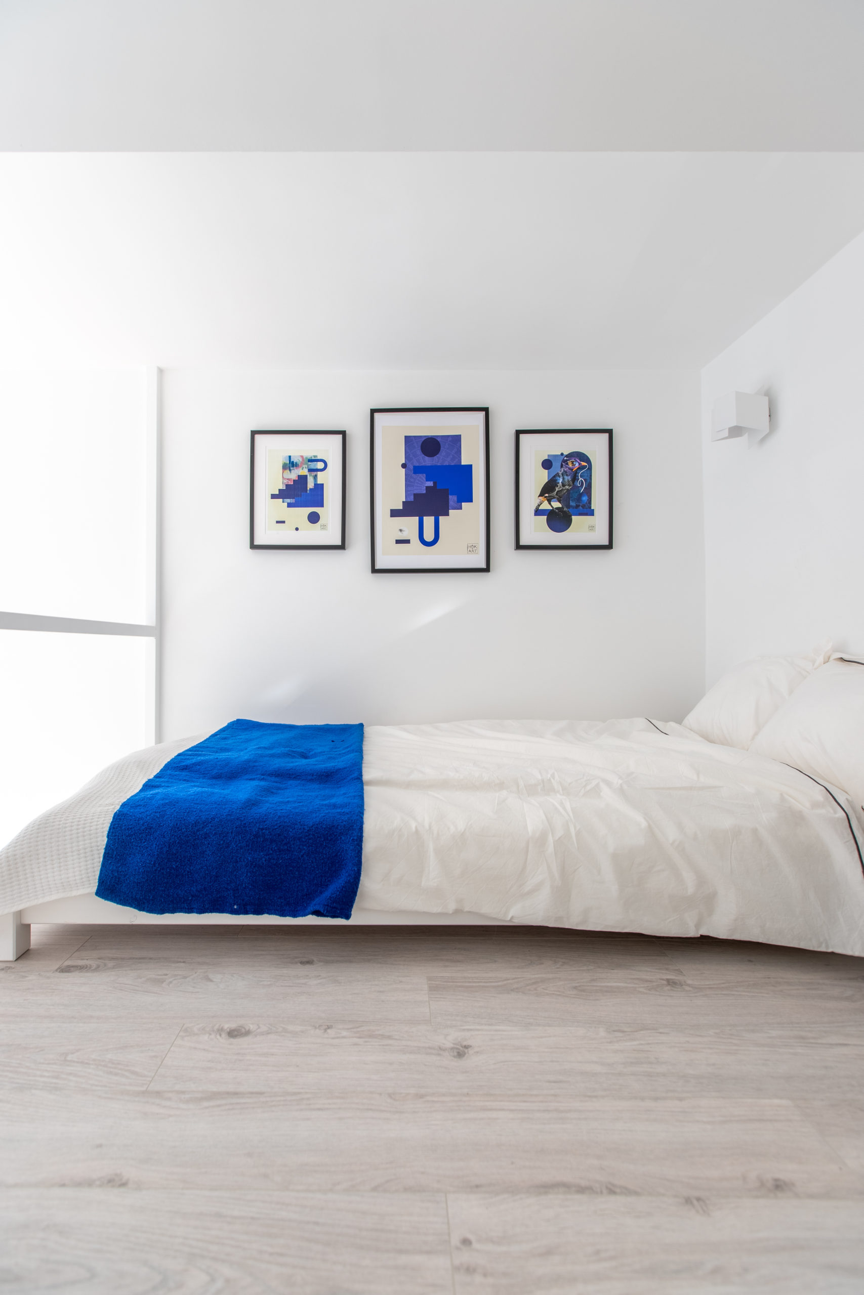 chambre minimaliste