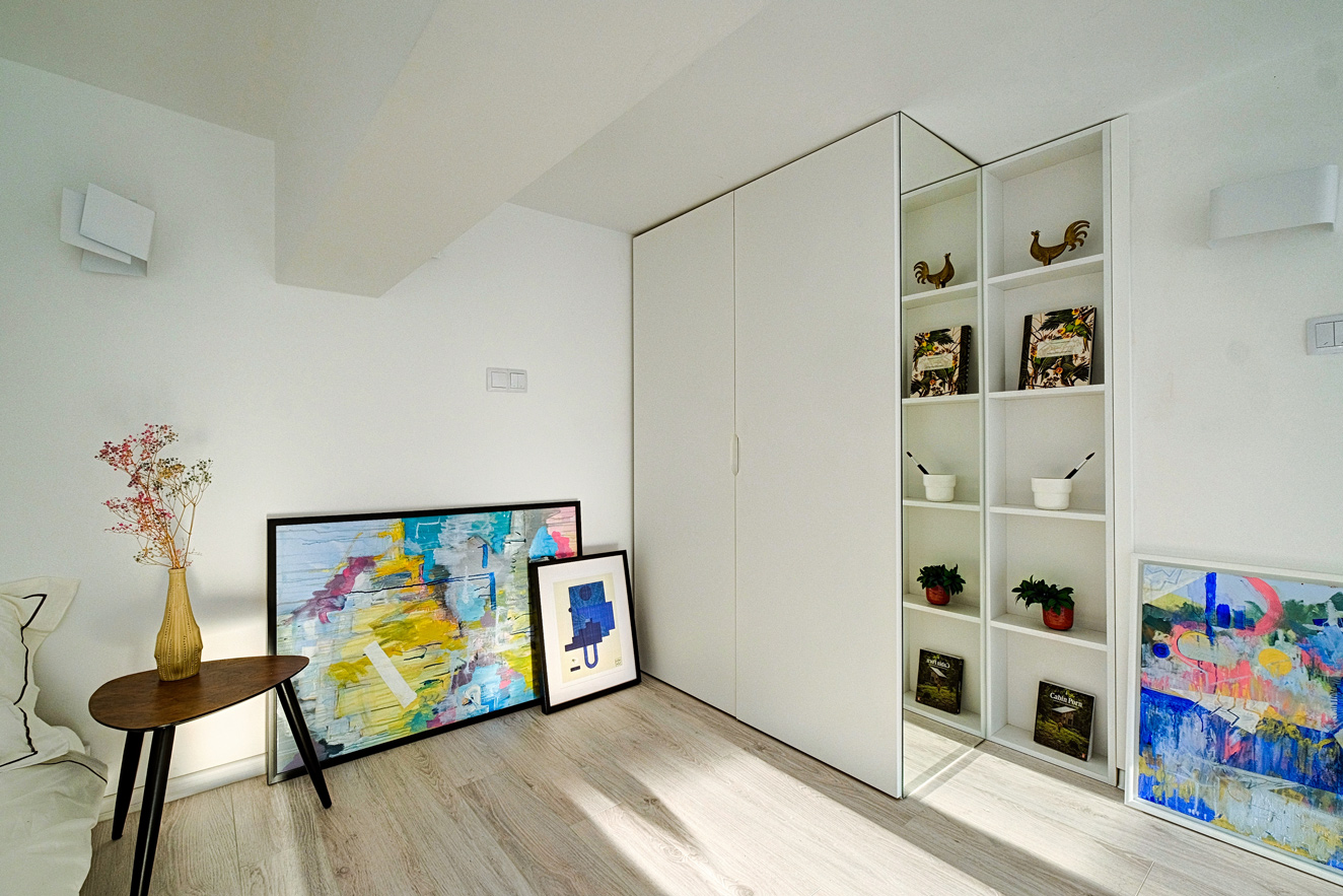 chambre avec dressing