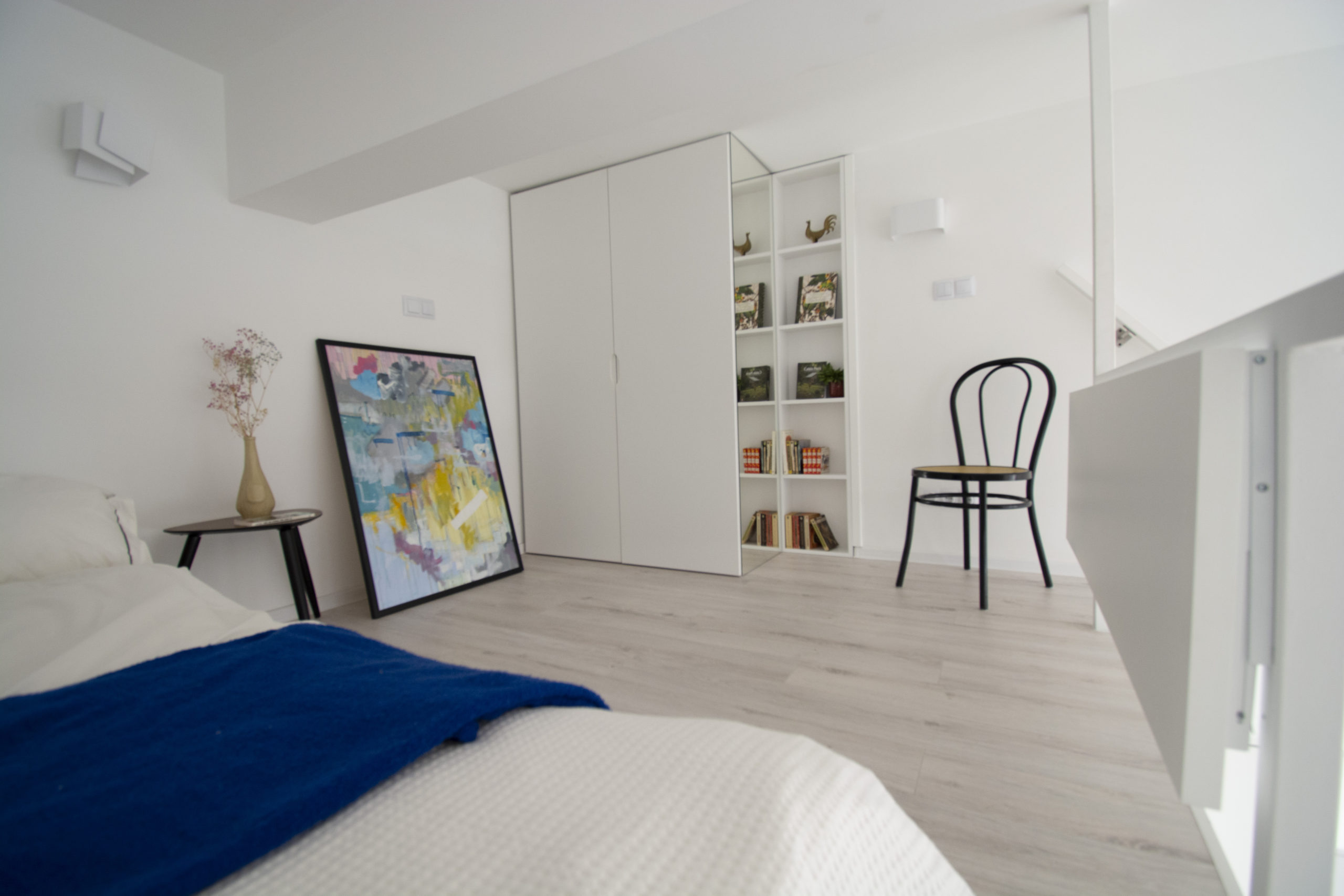 chambre sur mezzanine