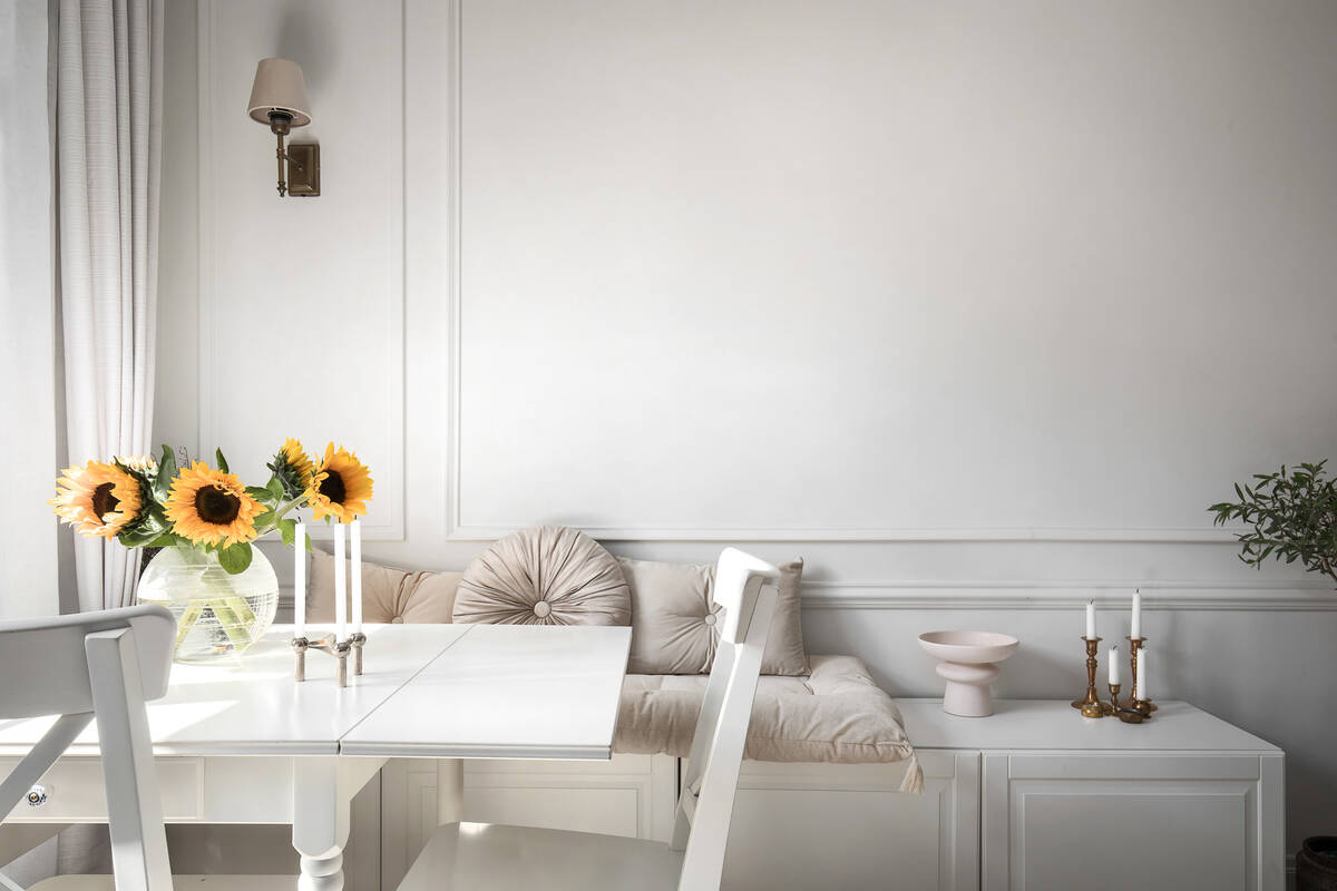 salle à manger décoration scandinave