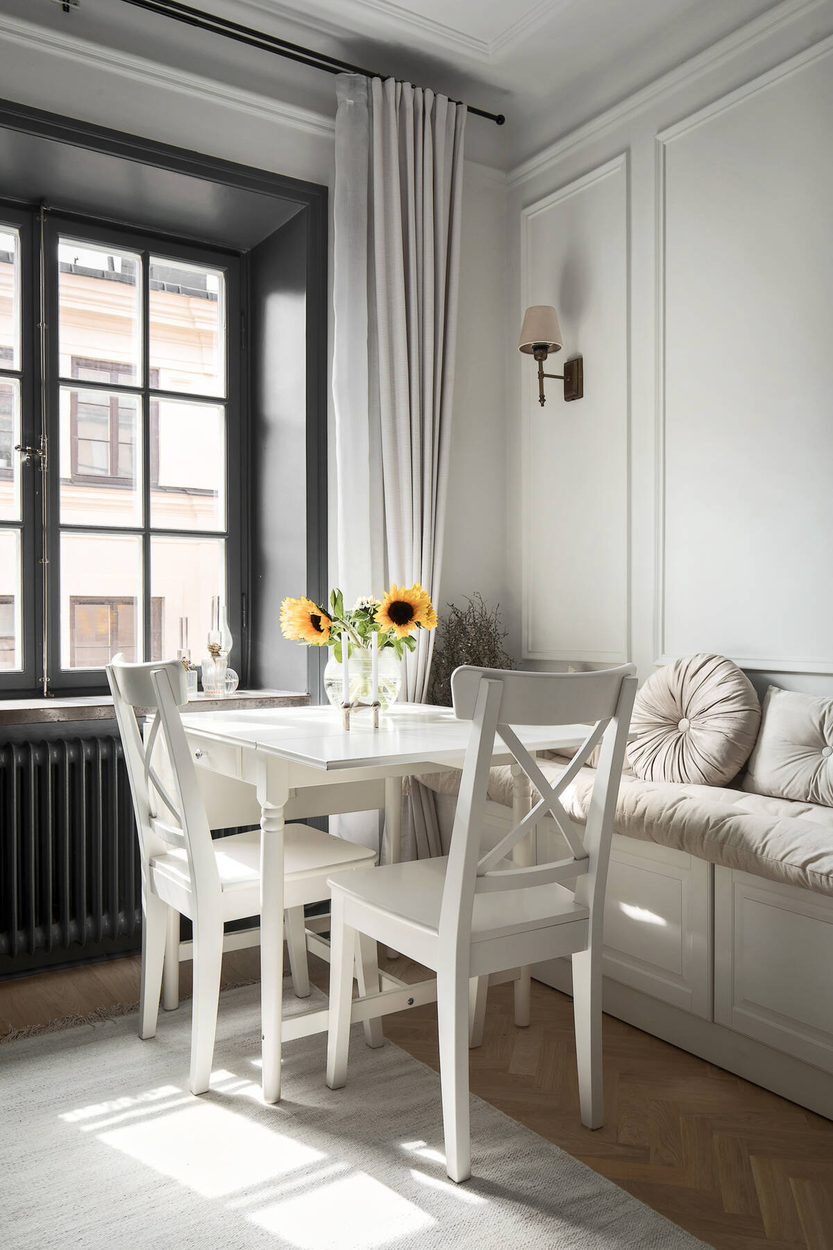 salle à manger décoration scandinave