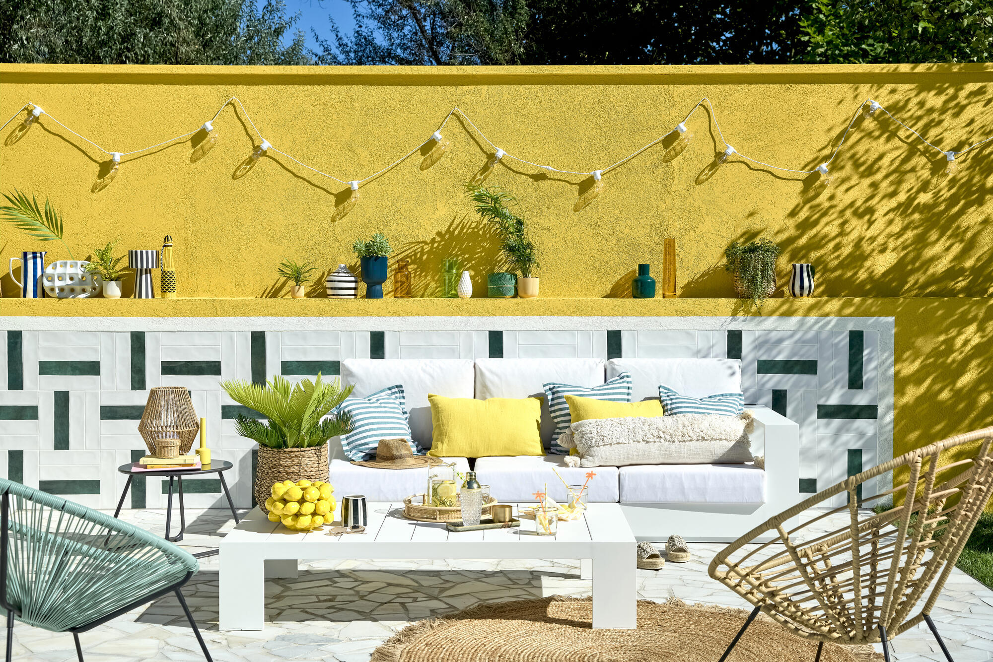 terrasse aménagée style méditerranéen terrasse aménagée style méditerranéen