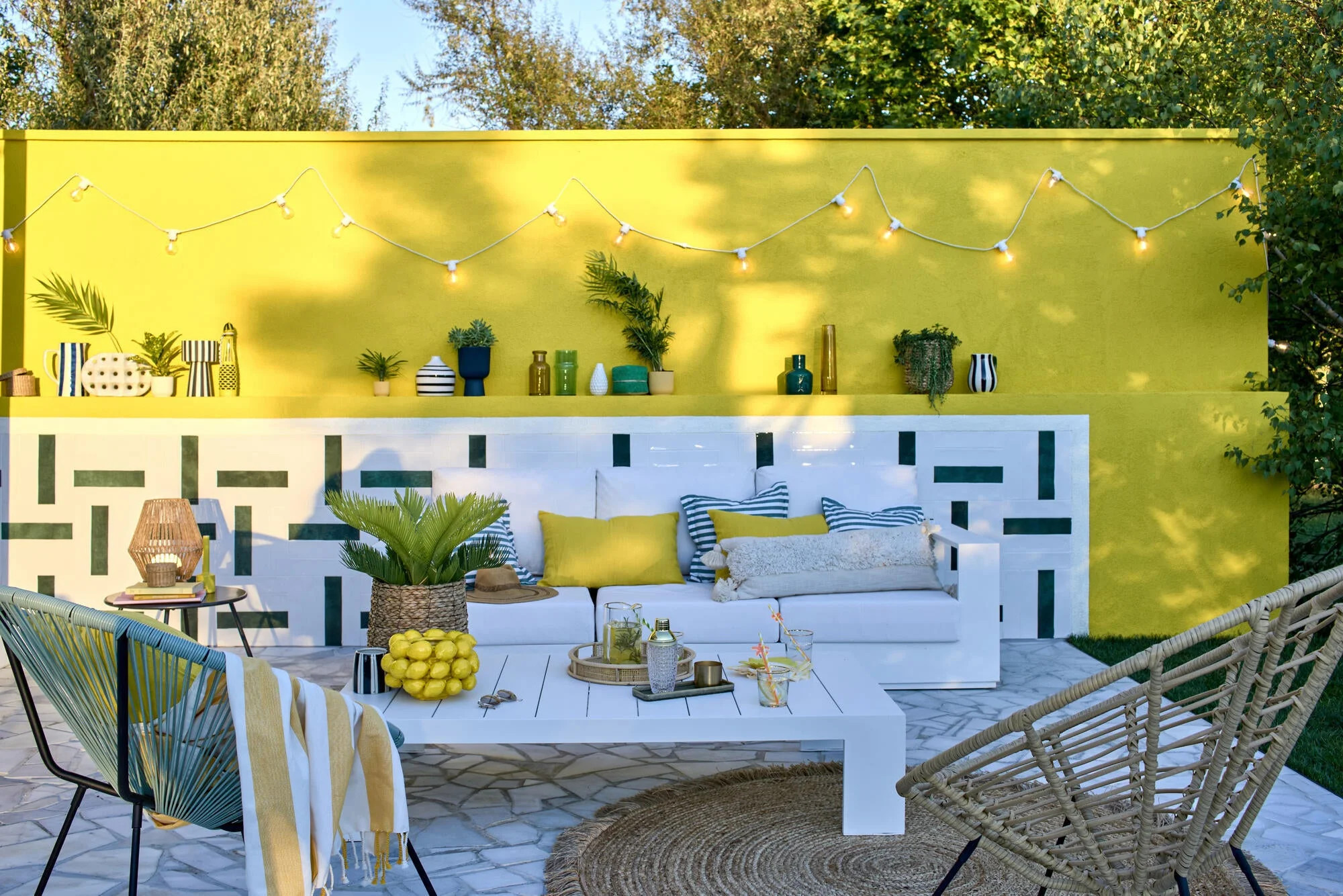 terrasse aménagée style méditerranéen terrasse aménagée style méditerranéen