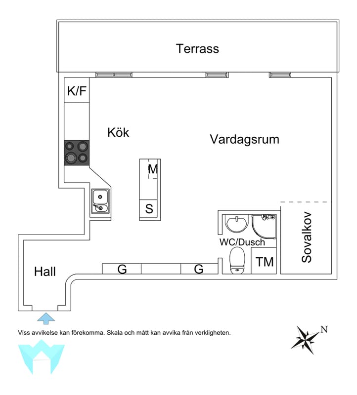 plan studio avec lit caché plan studio avec lit caché