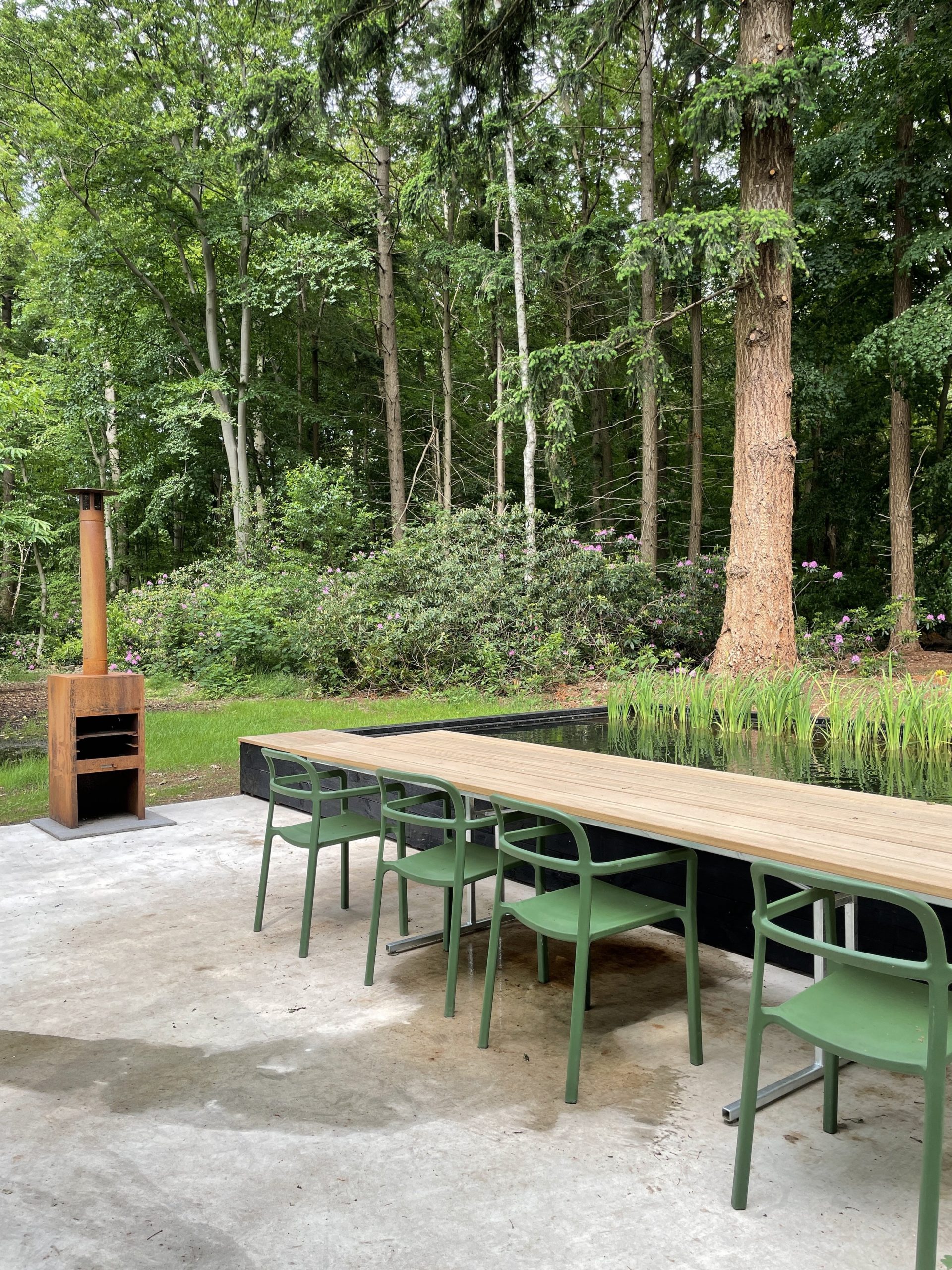 terrasse avec piscine naturelle écologique terrasse avec piscine naturelle écologique