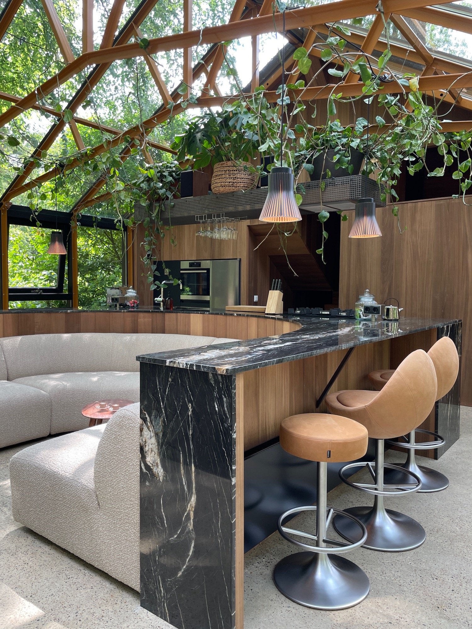 cuisine en bois et marbre design cuisine en bois et marbre design