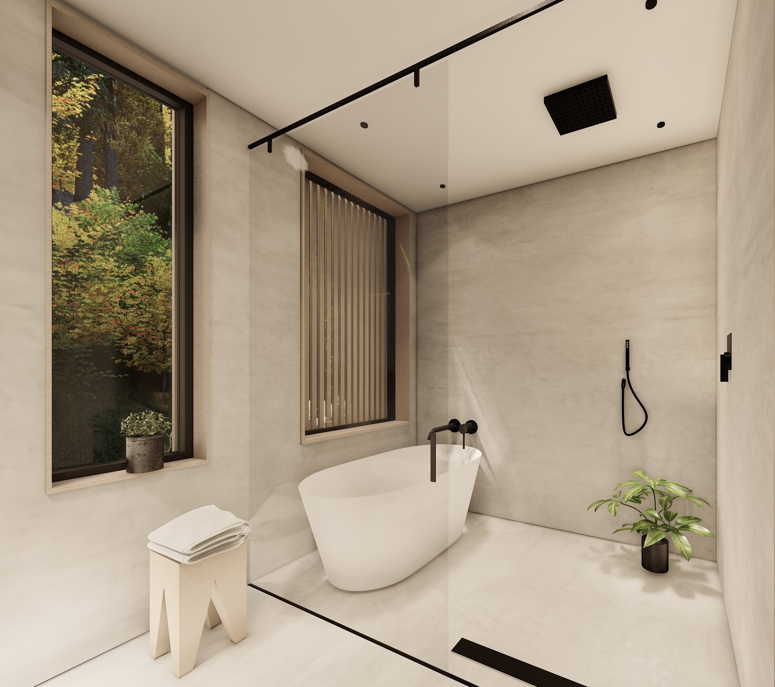 salle de bain design