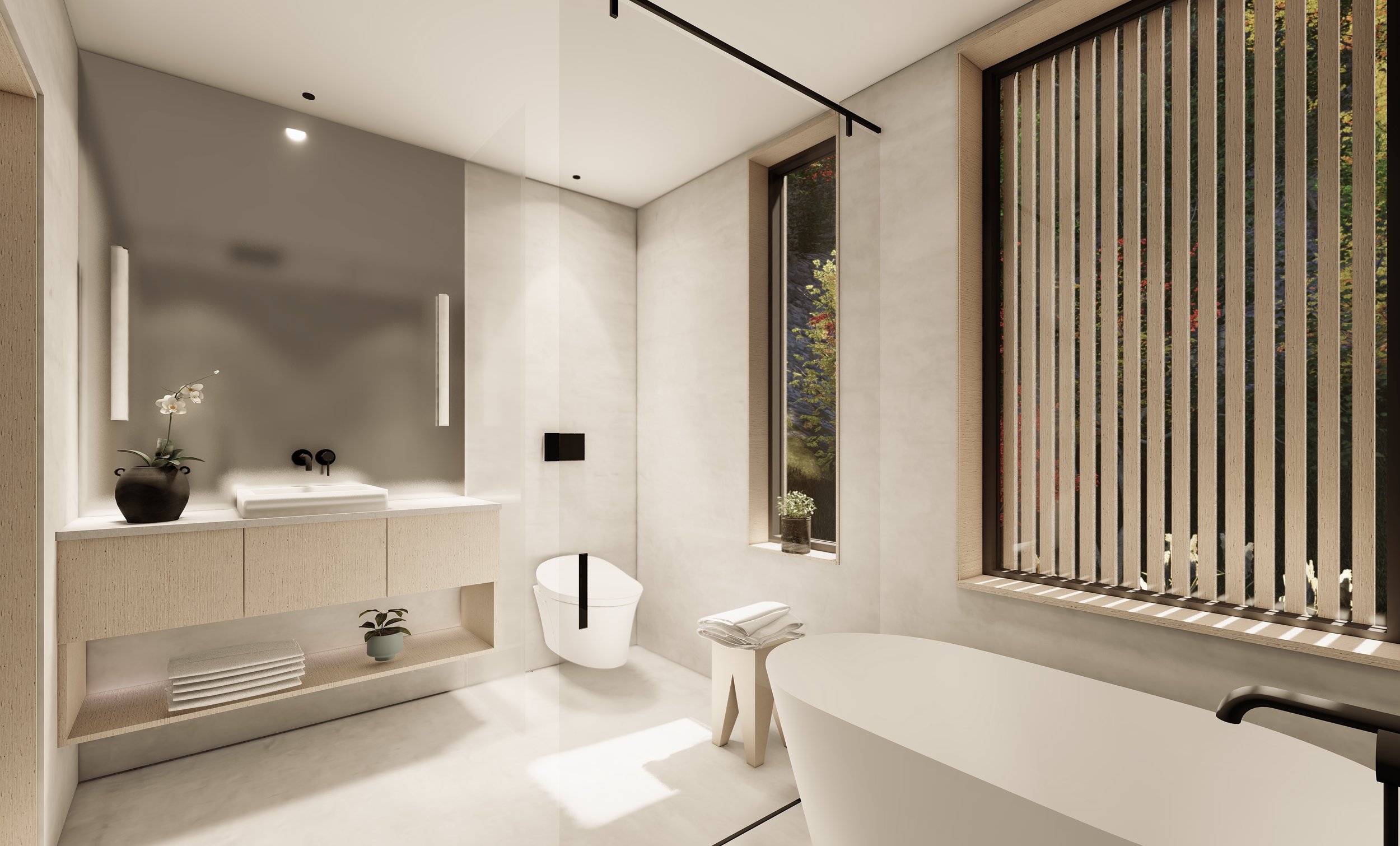 salle de bain design