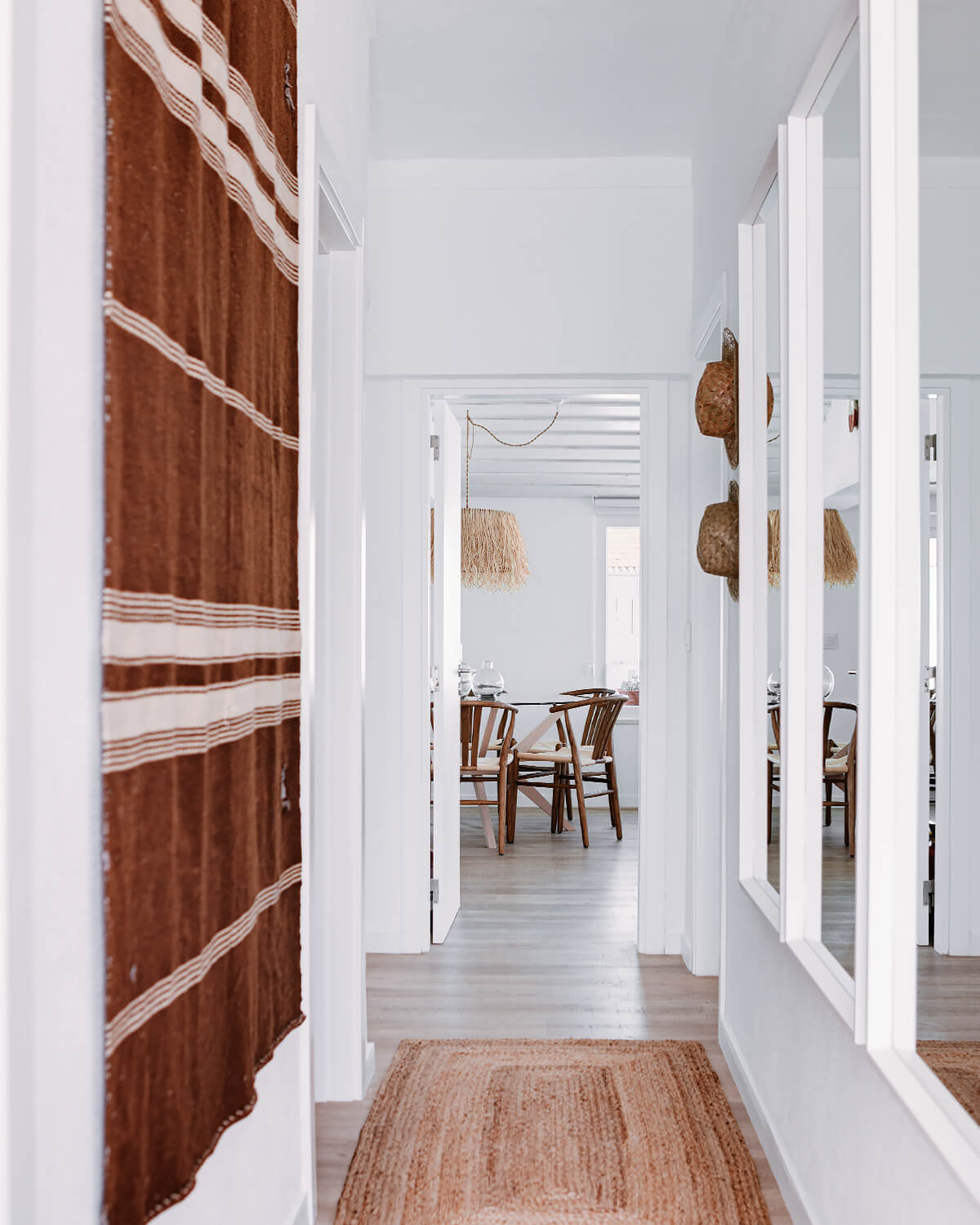 couloir décoration contemporaine et naturelle couloir décoration contemporaine et naturelle