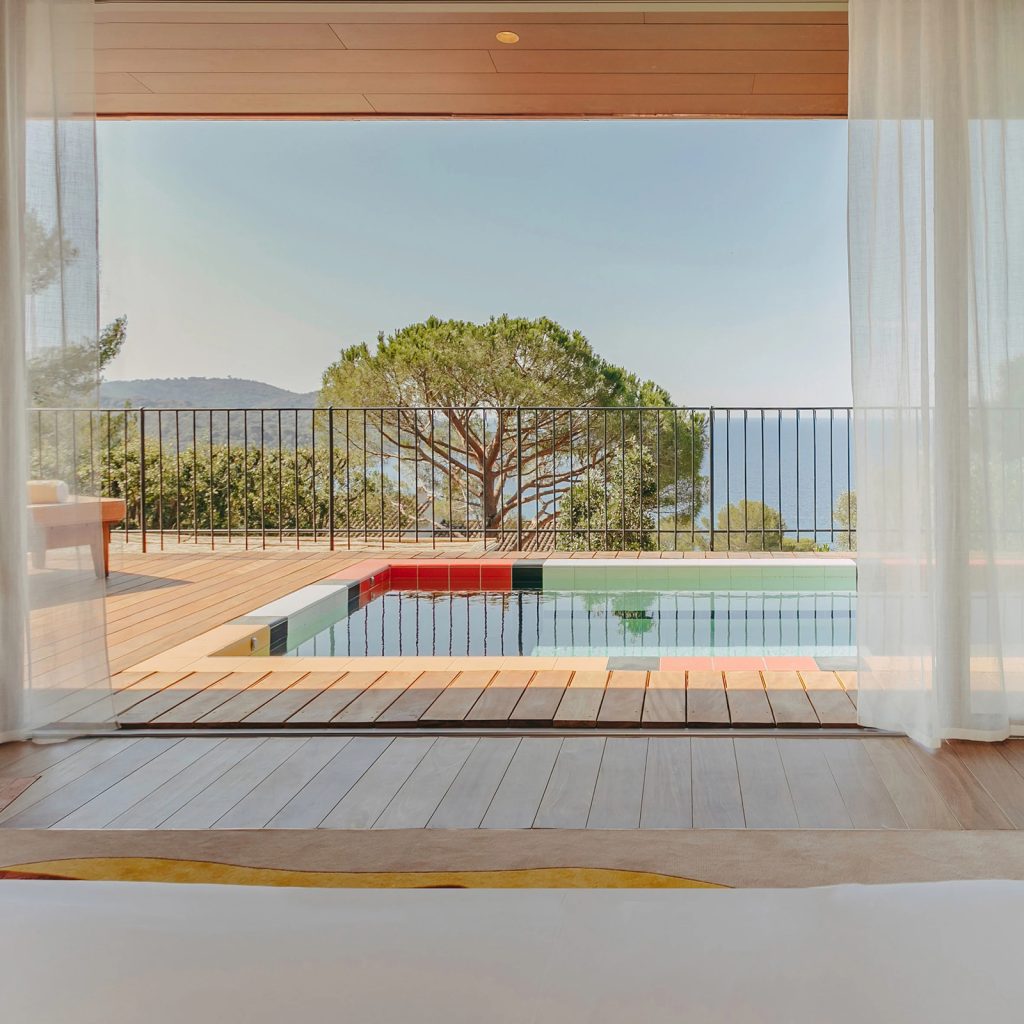 terrasse Villa W avec piscine décoration contemporaine terrasse Villa W avec piscine décoration contemporaine