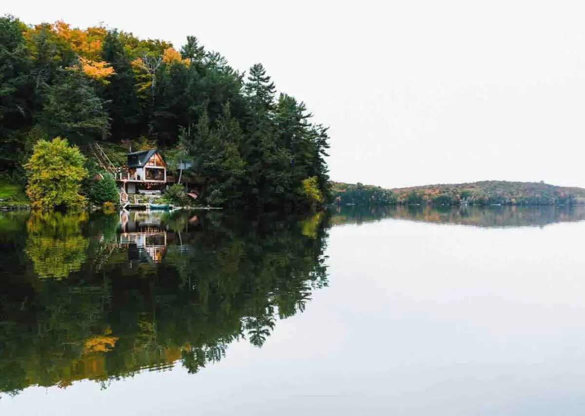 maison avec vue sur l maison avec vue sur l'eau en Ontario