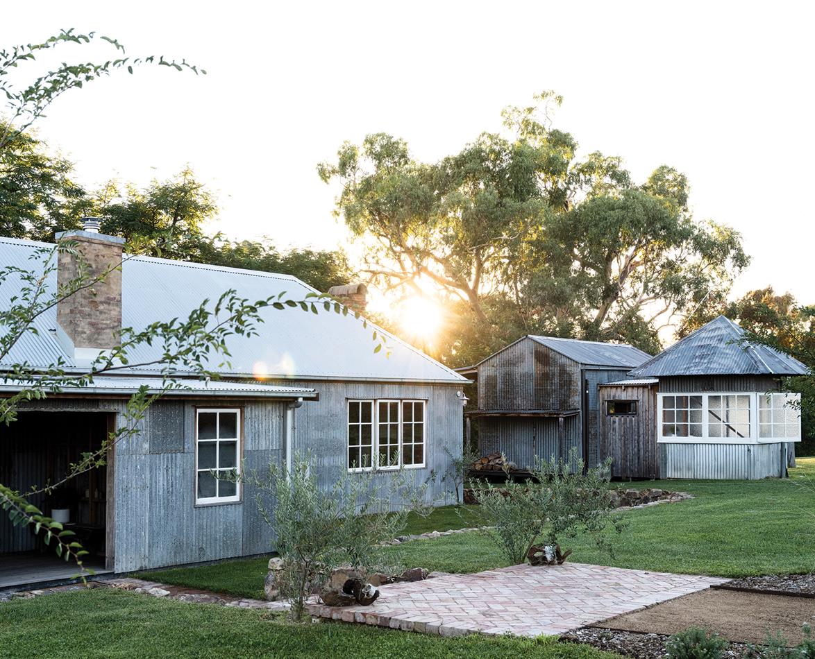 maison vintage en Australie The Quarters Jugiong