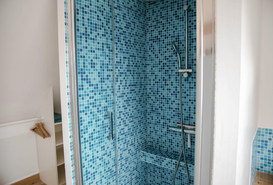 douche carrelage bleu turquoise douche carrelage bleu turquoise