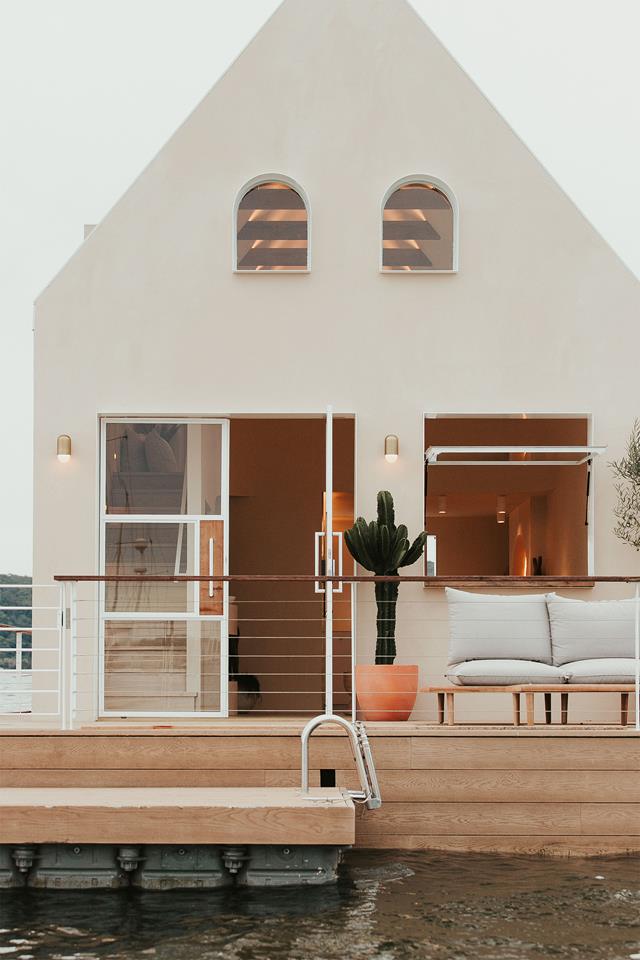 maison flottante avec terrasse Lilypad II