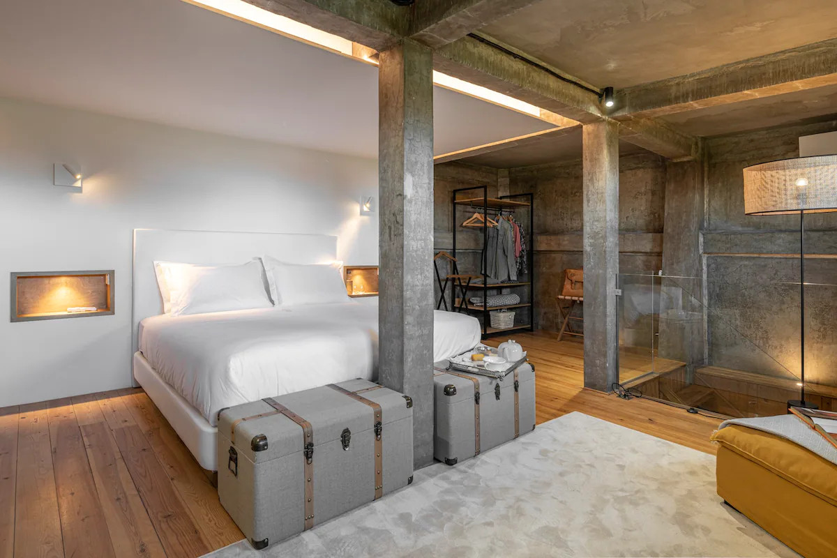chambre loft maison rénovée chambre loft maison rénovée