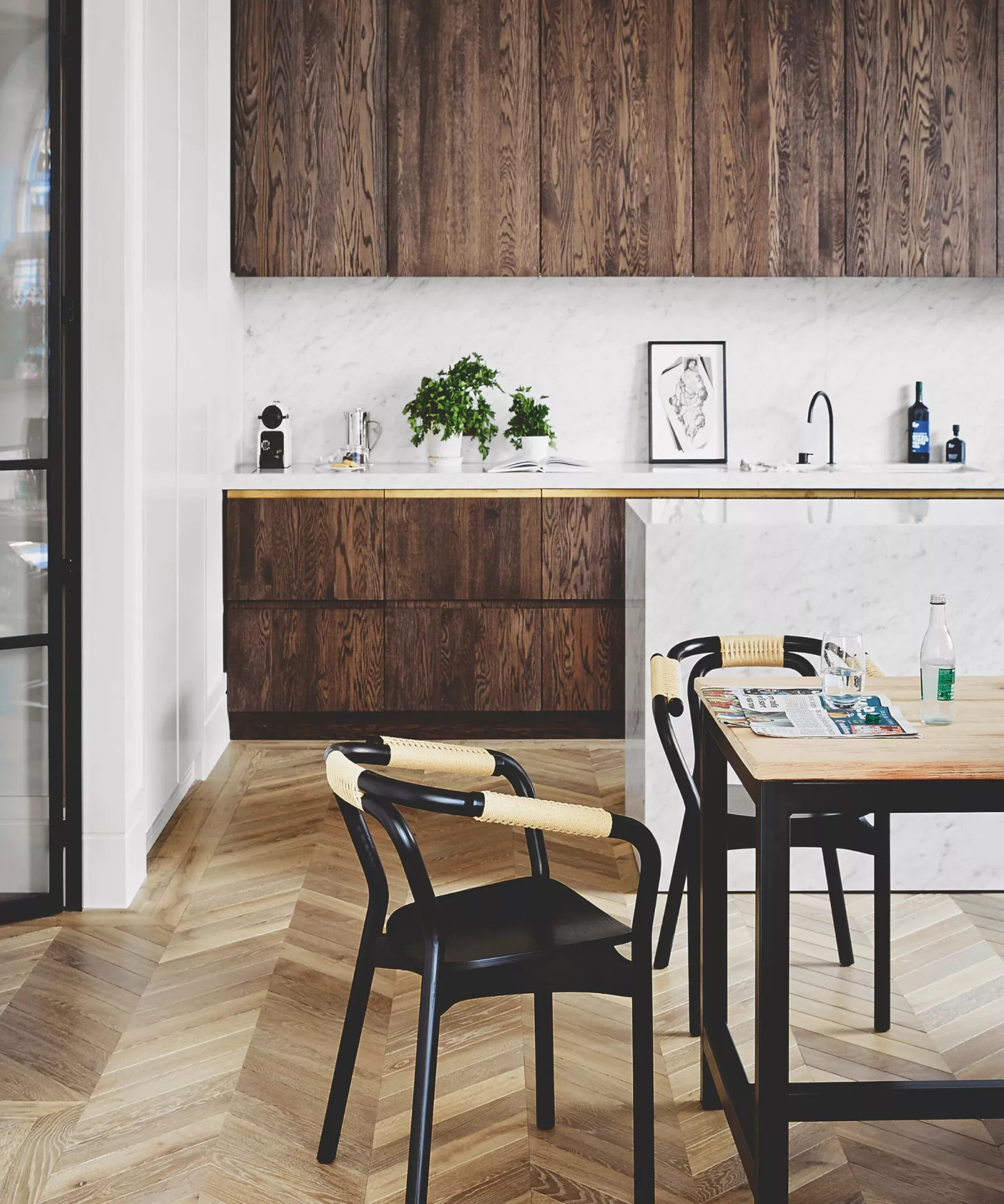 cuisine en bois décoration design cuisine en bois décoration design
