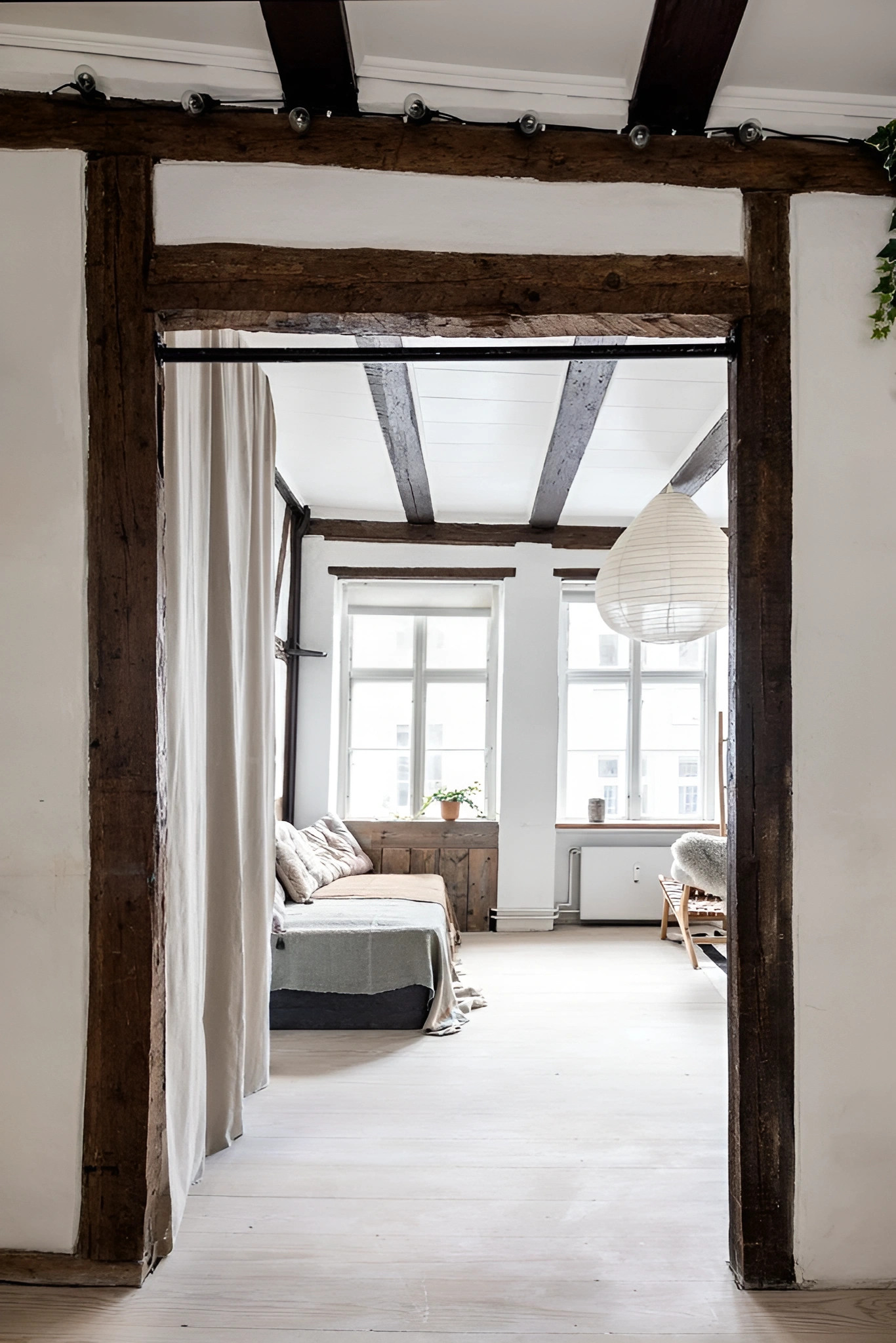 entrée mini loft
