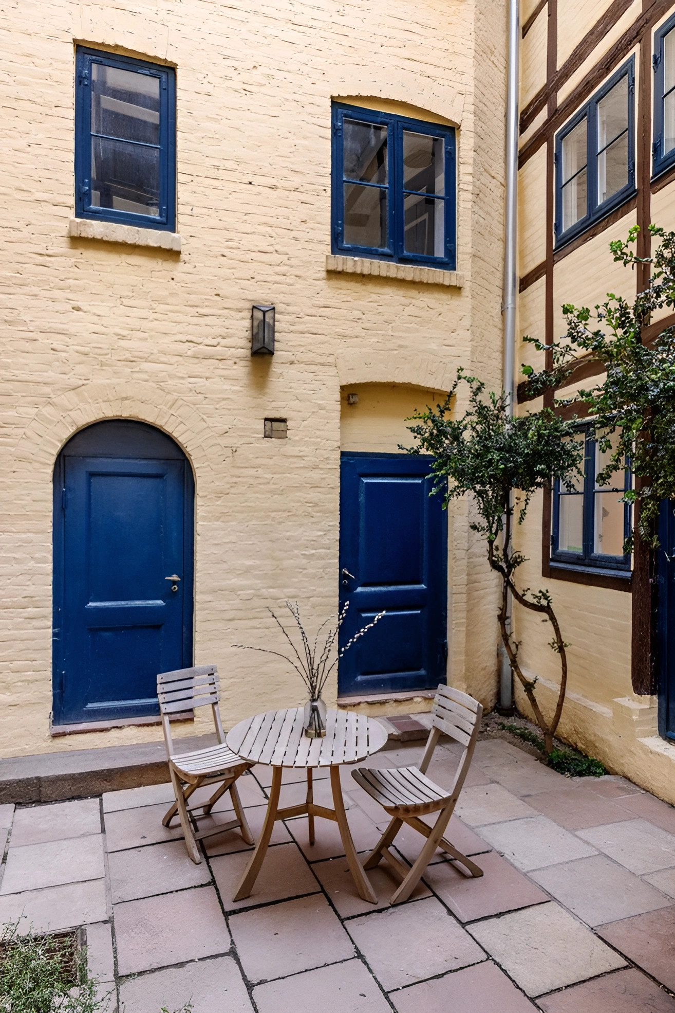 immeuble ancien Copenhague