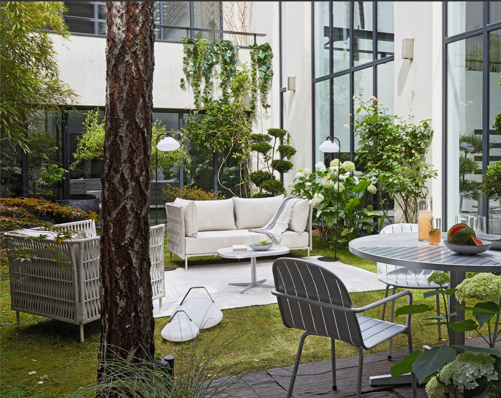 jardin de ville décoration contemporaine nouveau catalogue AM PM jardin de ville décoration contemporaine nouveau catalogue AM PM