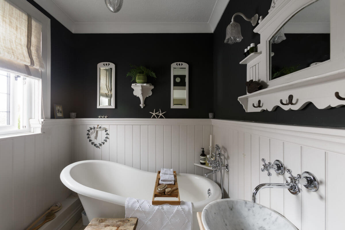salle de bain anglaise rétro salle de bain anglaise rétro