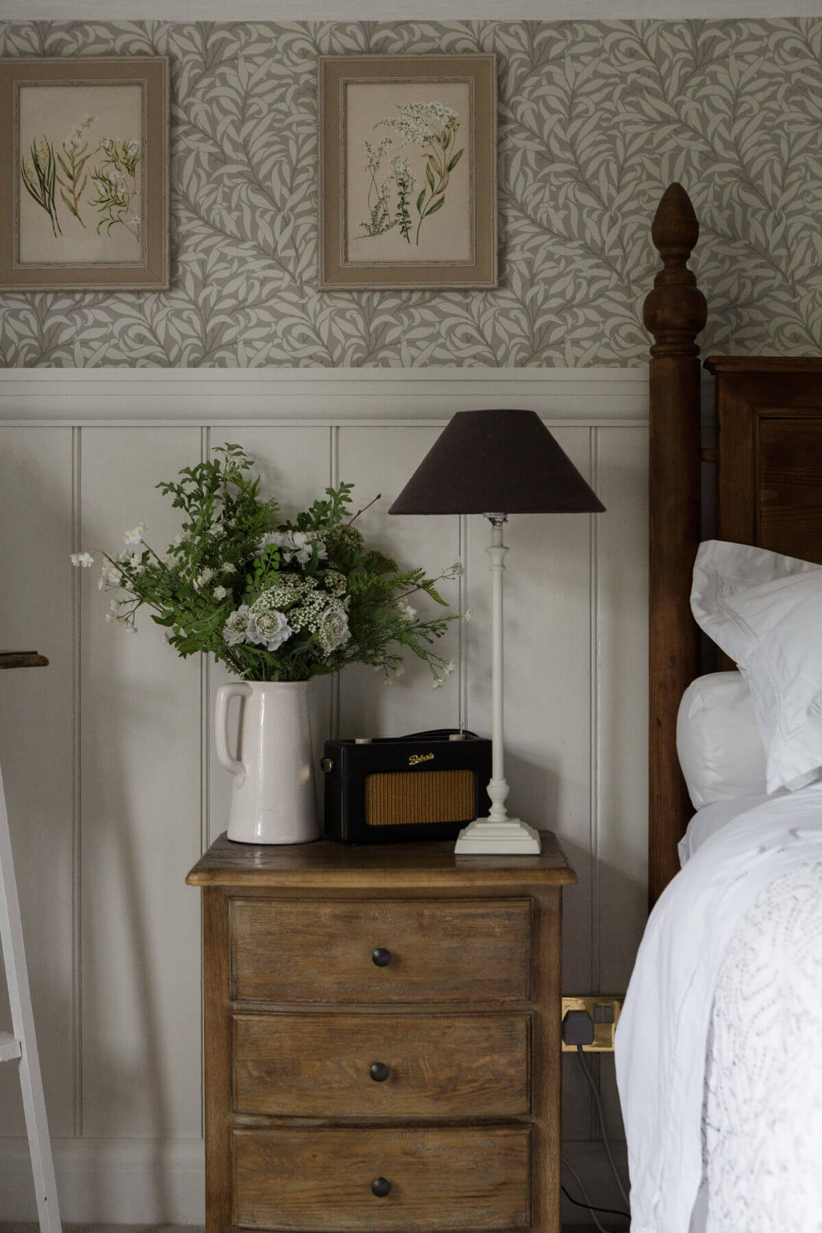 chambre verte décoration rustique chic chambre verte décoration rustique chic