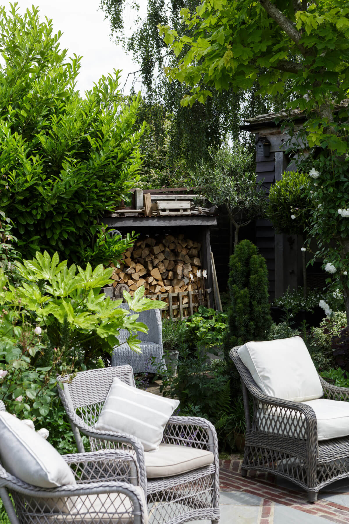 terrasse avec mobilier rotin terrasse avec mobilier rotin