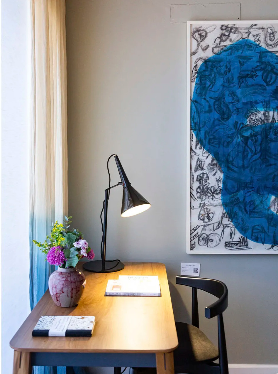 espace bureau décoration contemporaine