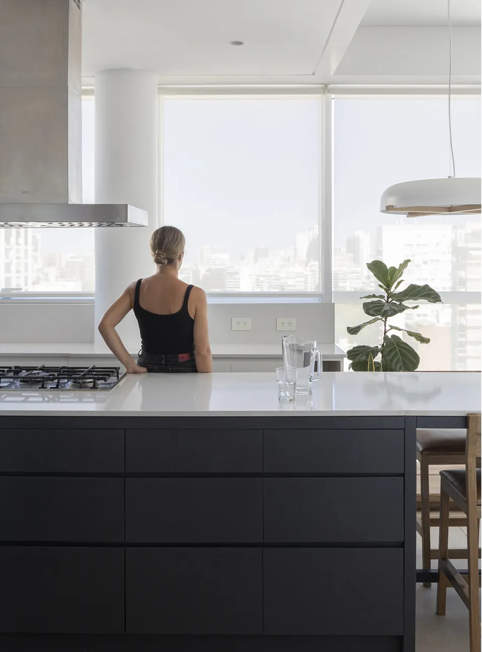 cuisine noire design