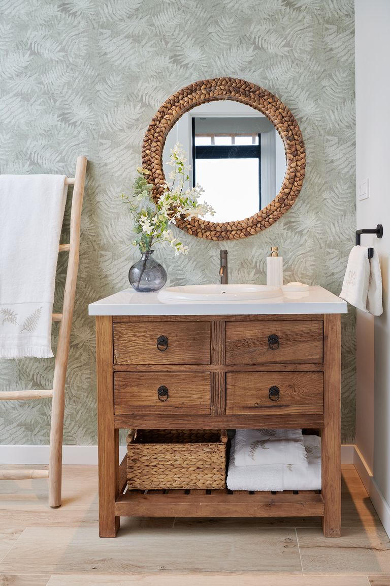 salle de bain maison de campagne