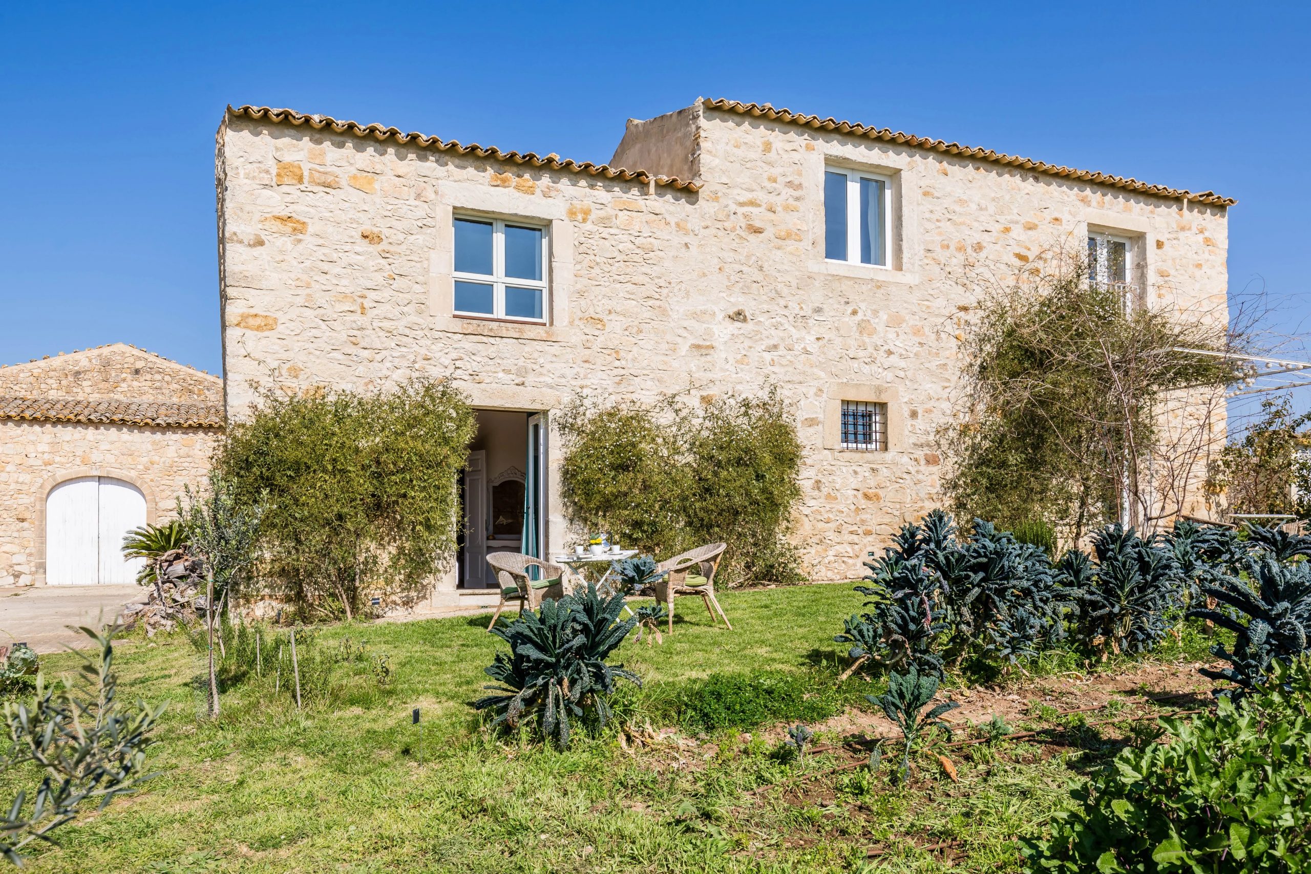maison en pierres Baglio Occhipinti