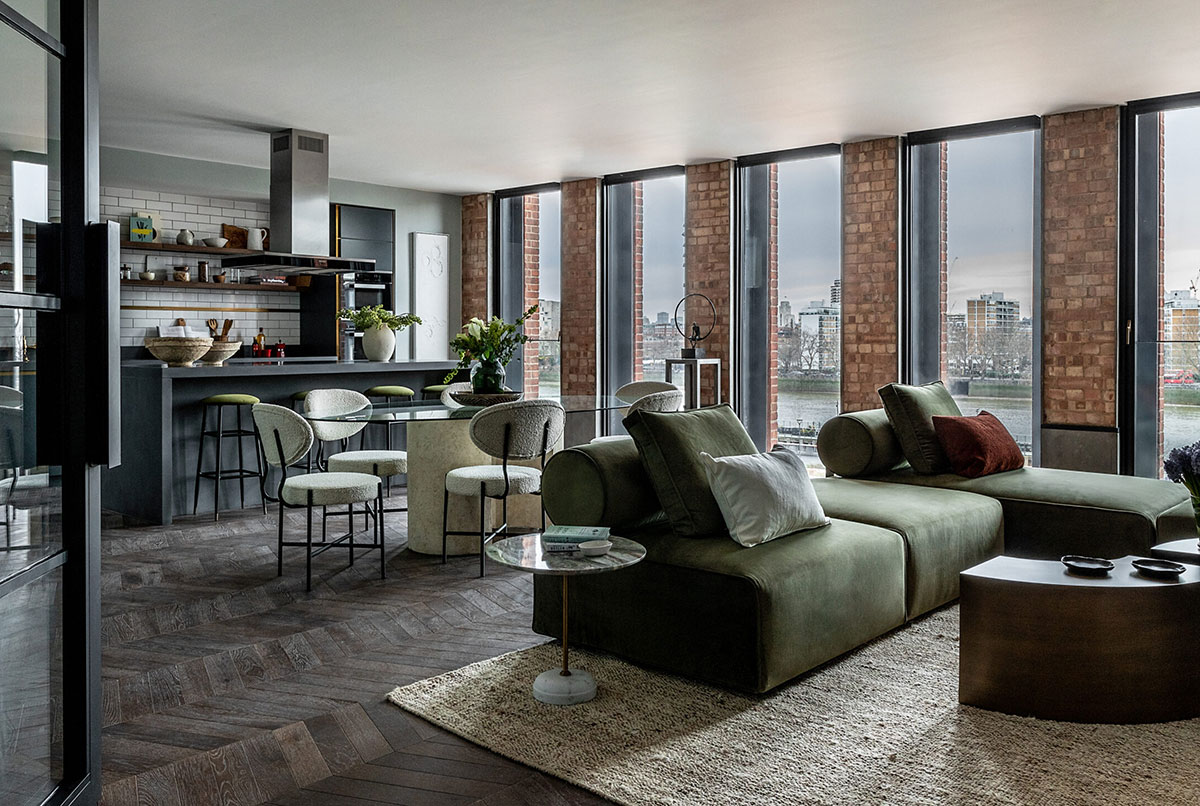 salon et cuisine loft salon et cuisine loft