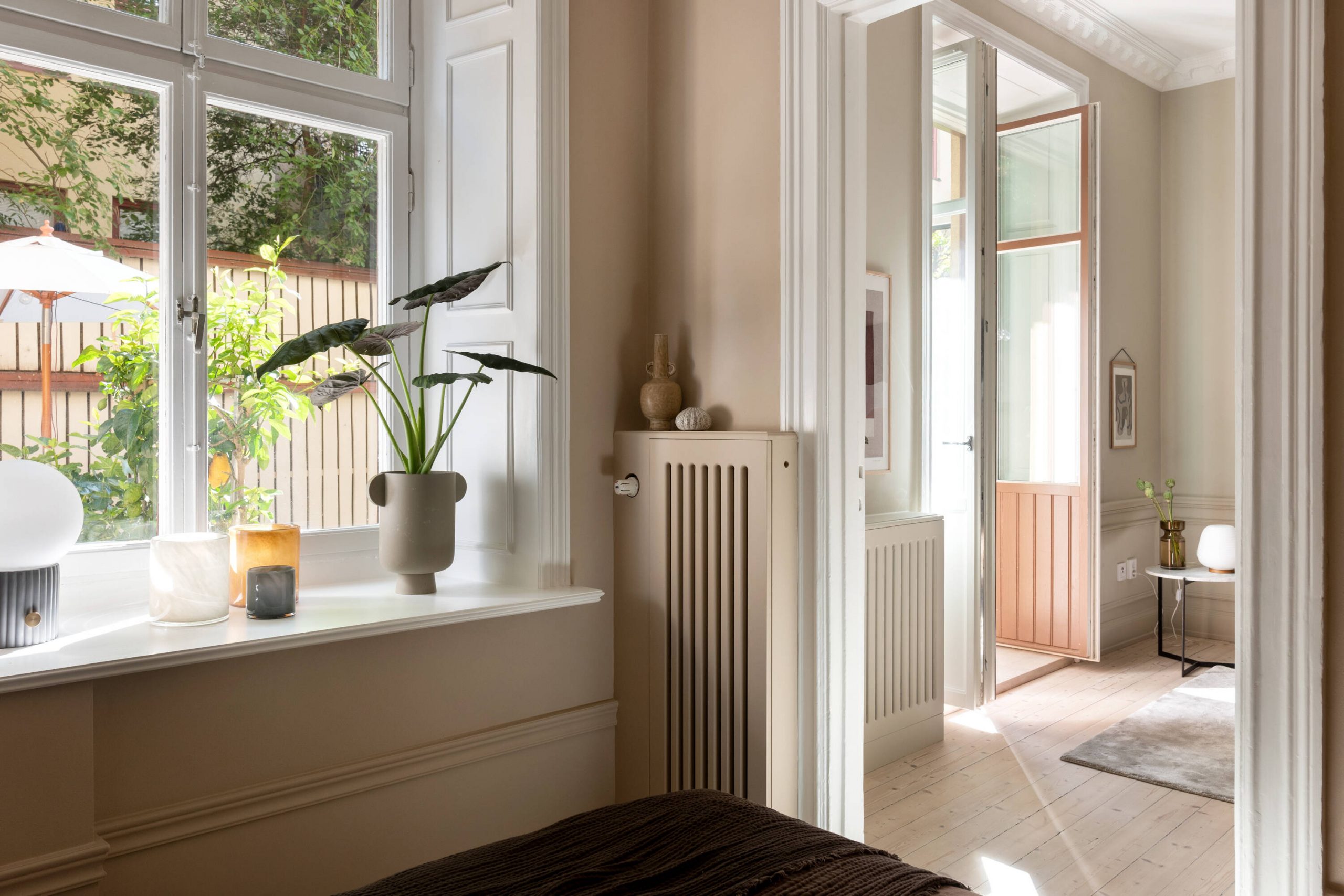 chambre sur terrasse
