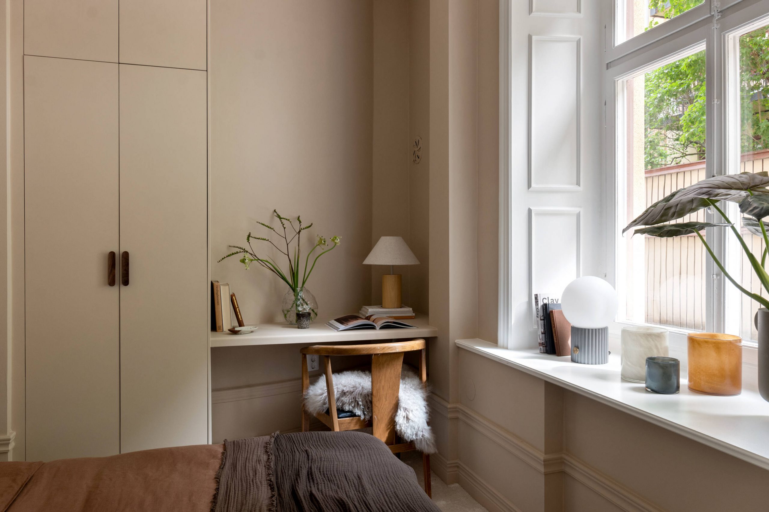 chambre avec placards