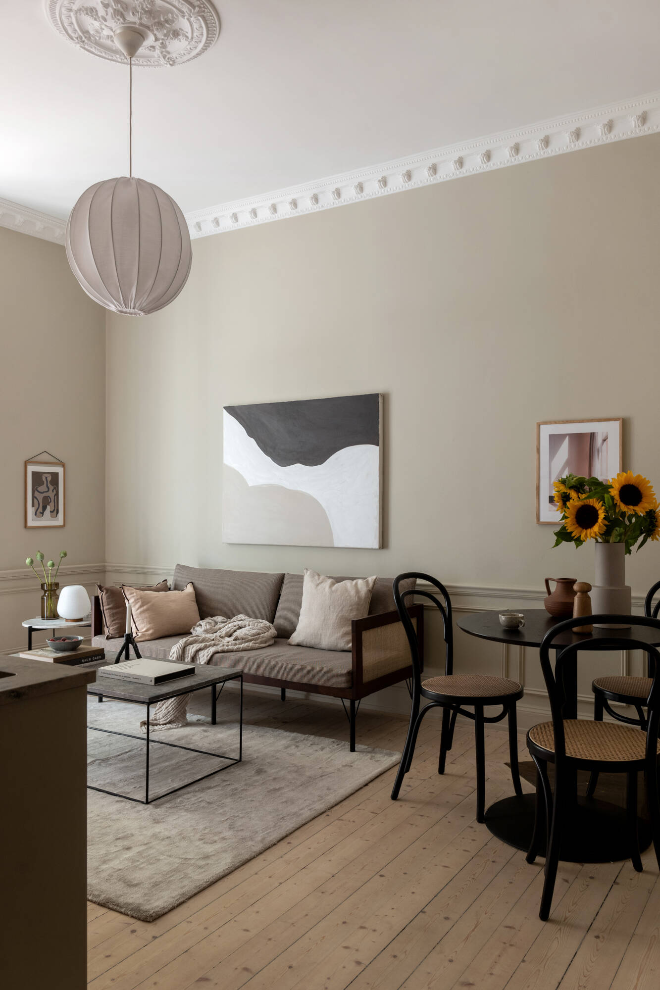 salon décoration contemporaine