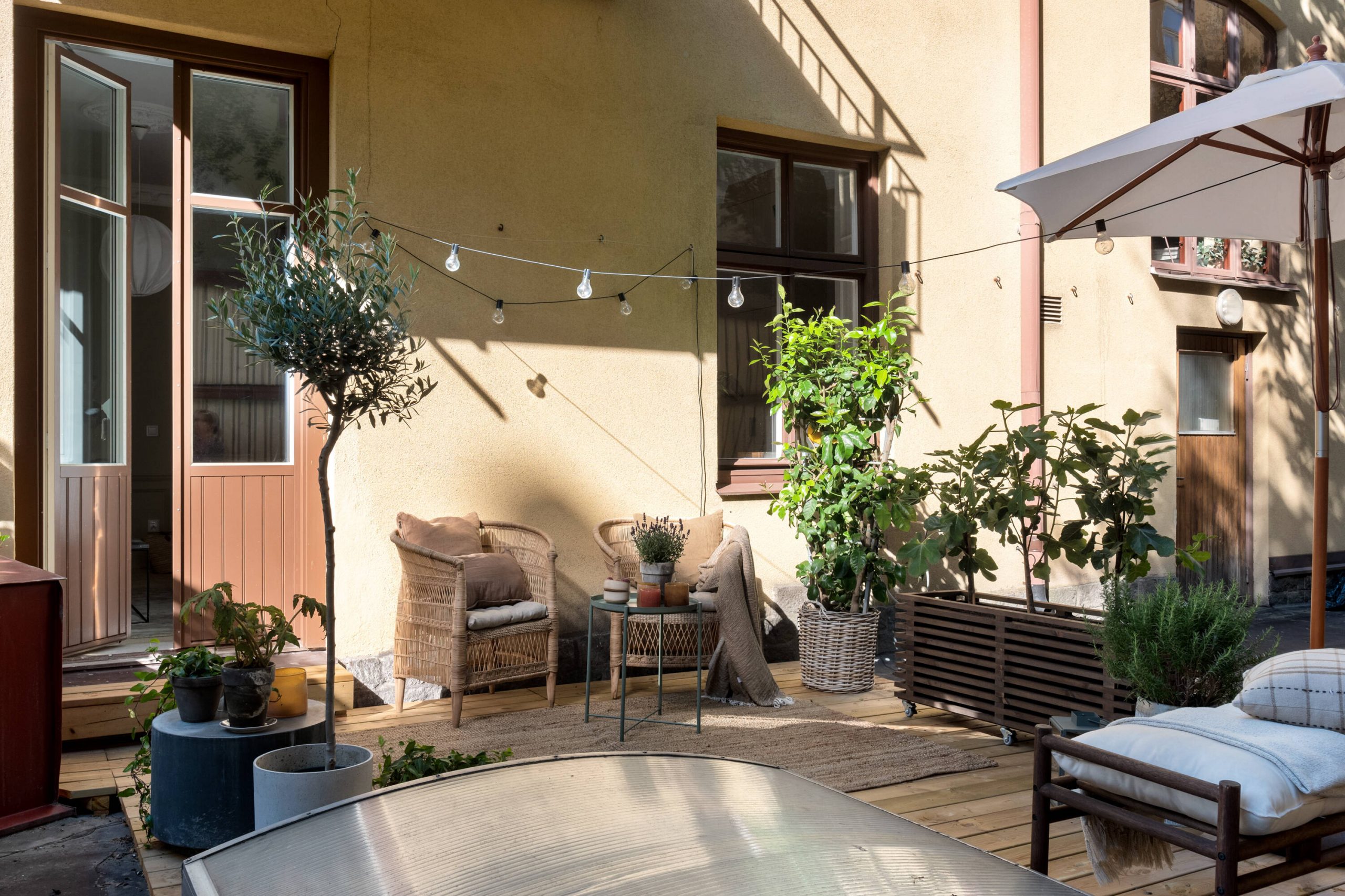 terrasse esprit du sud