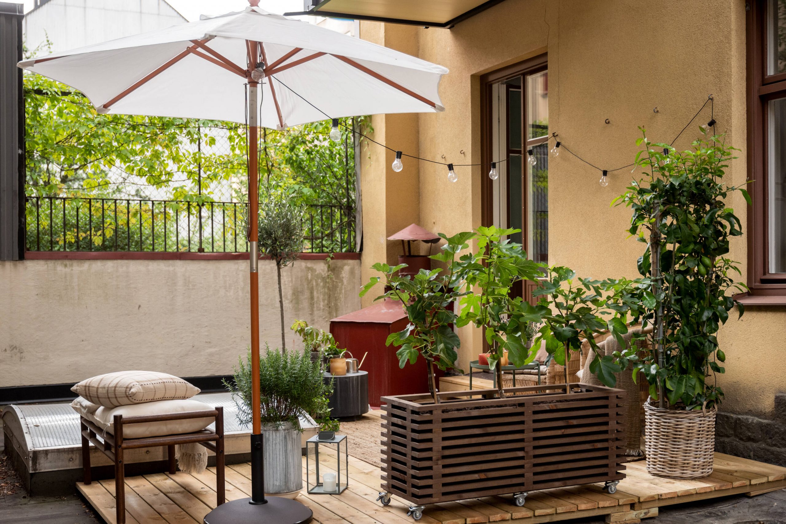 terrasse esprit du sud
