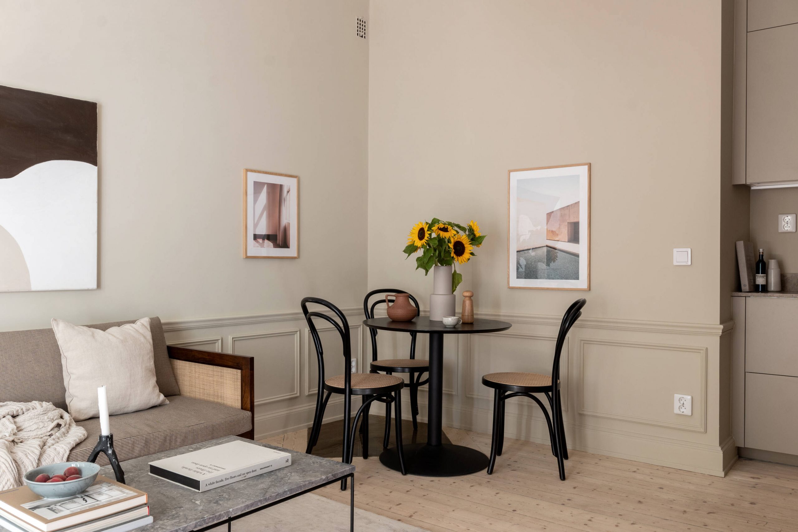 salon décoration contemporaine