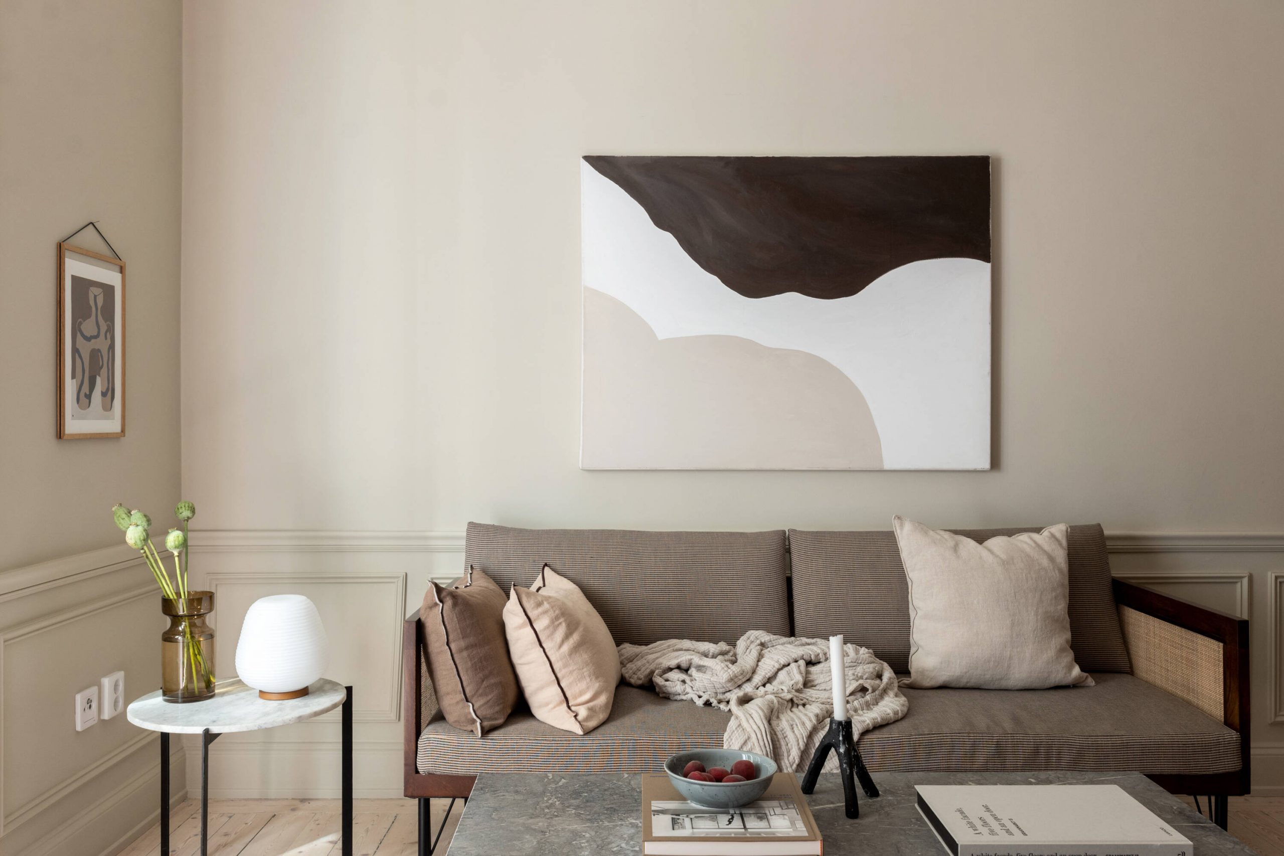 salon décoration contemporaine