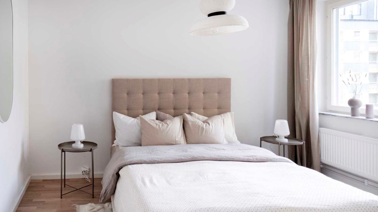 chambre minimaliste