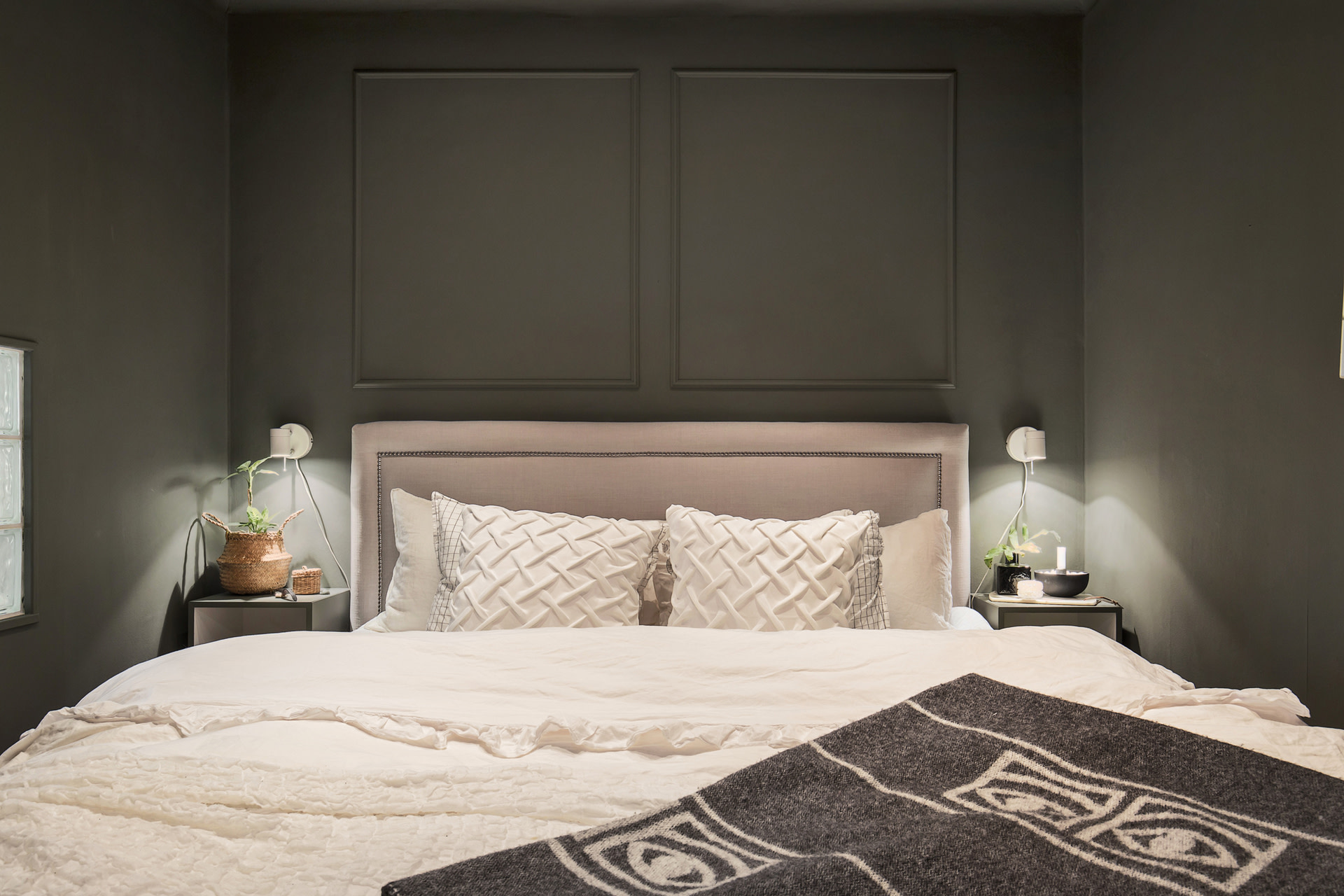 chambre grise