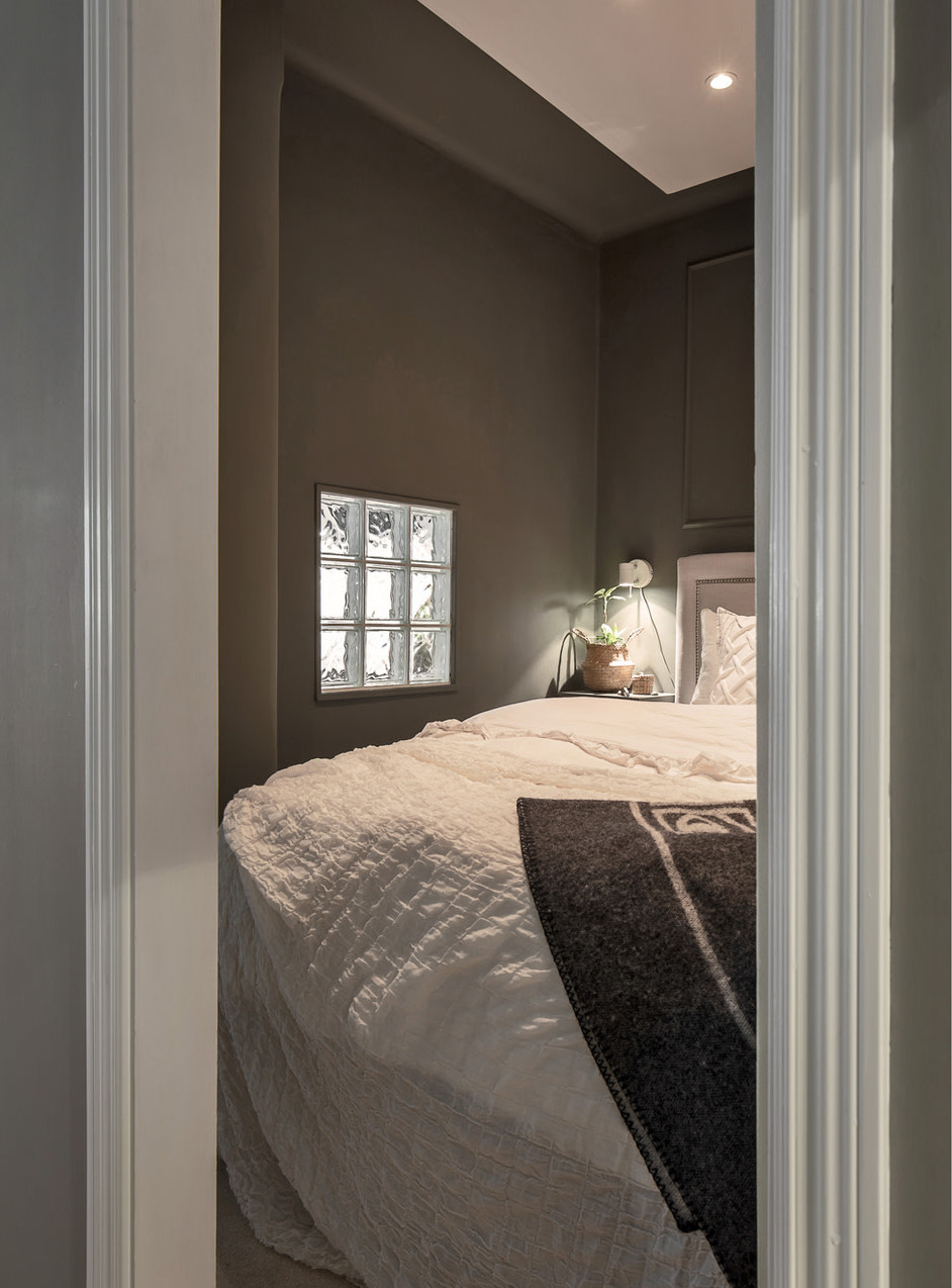chambre grise