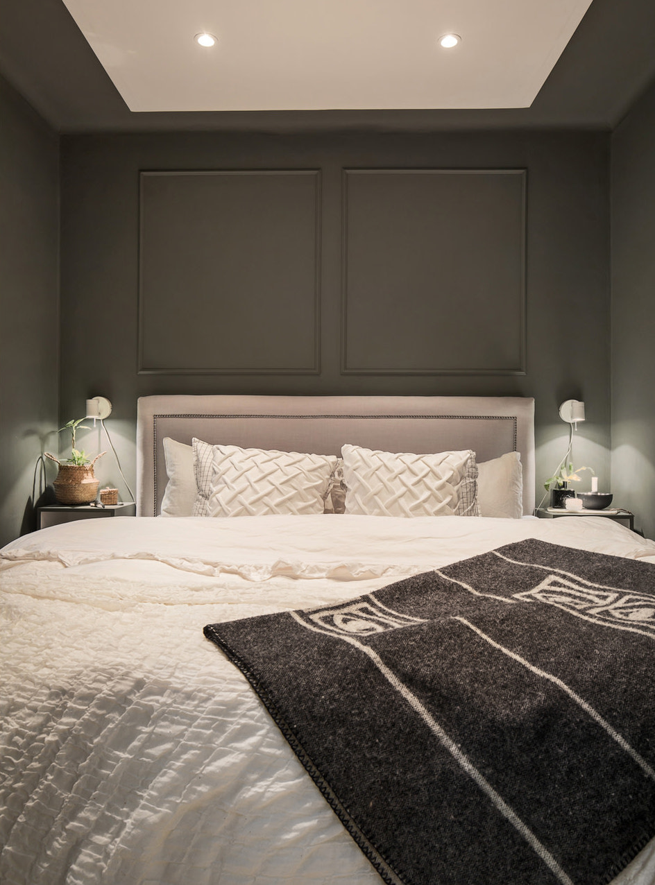 chambre grise