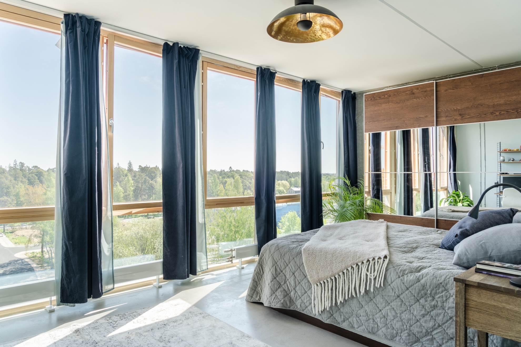 chambre avec baie vitrée chambre avec baie vitrée