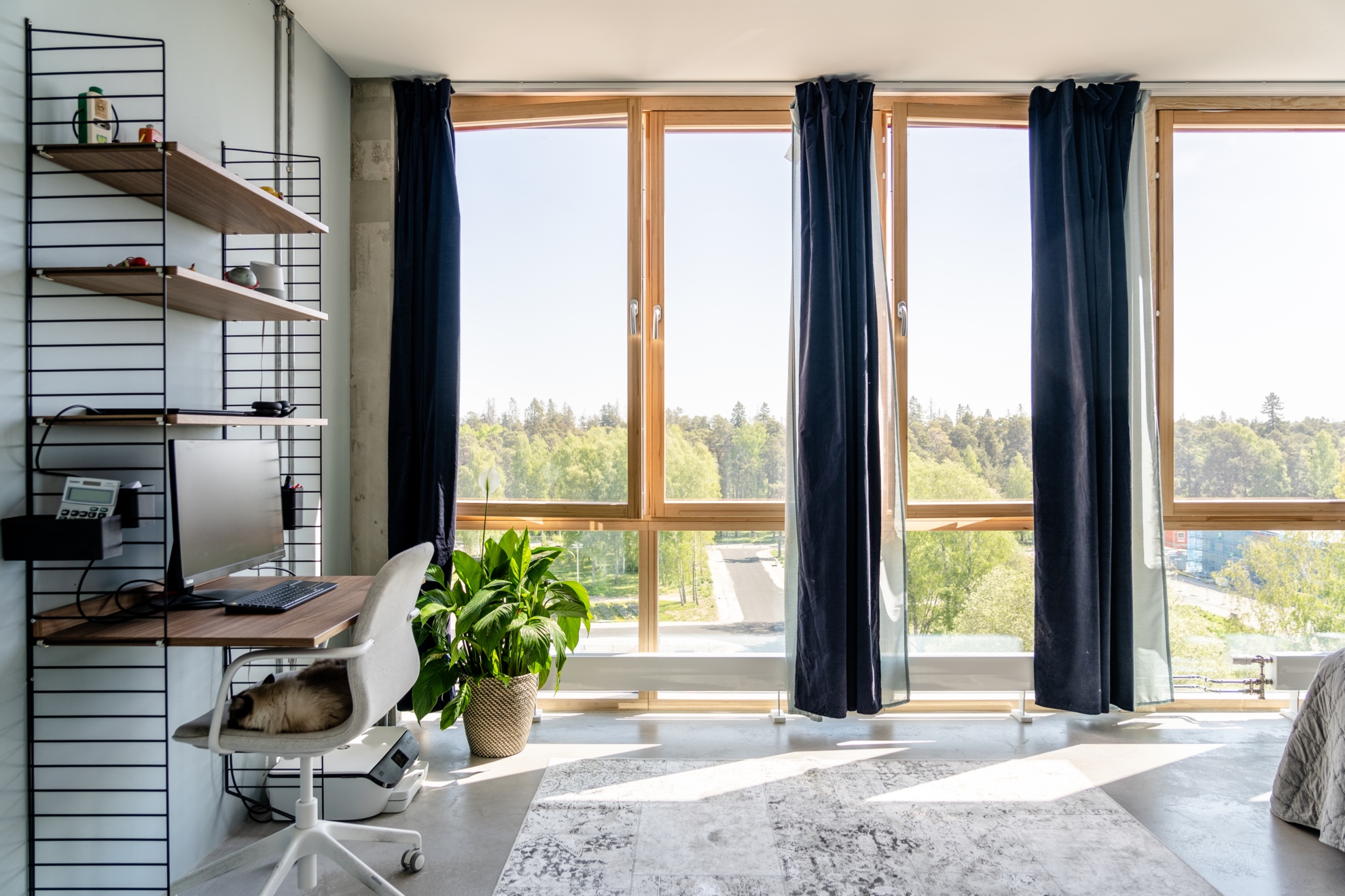espace bureau string dans chambre espace bureau string dans chambre