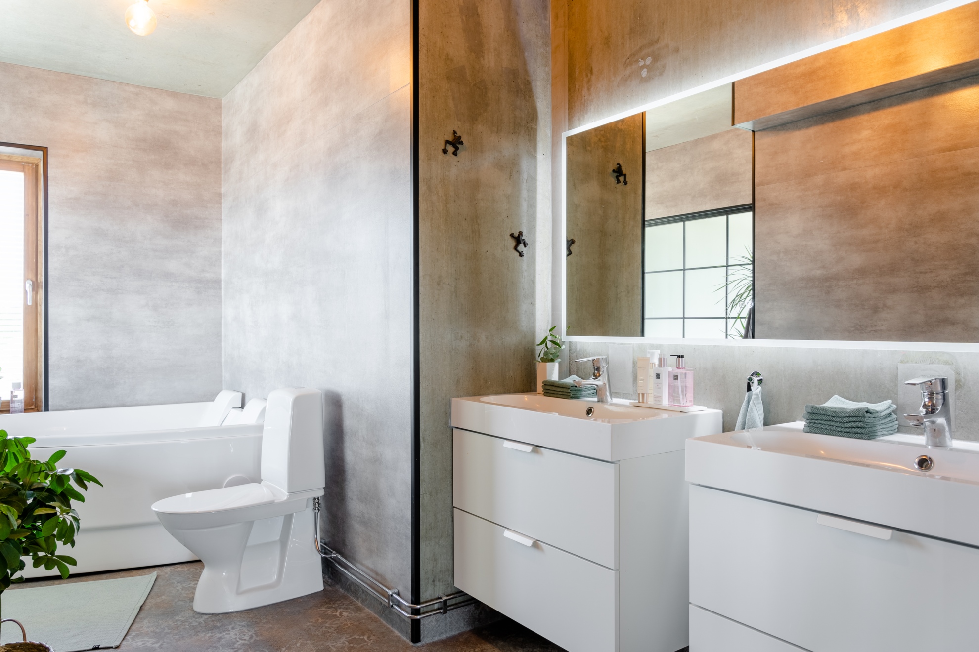 salle de bain design mur béton ciré salle de bain design mur béton ciré